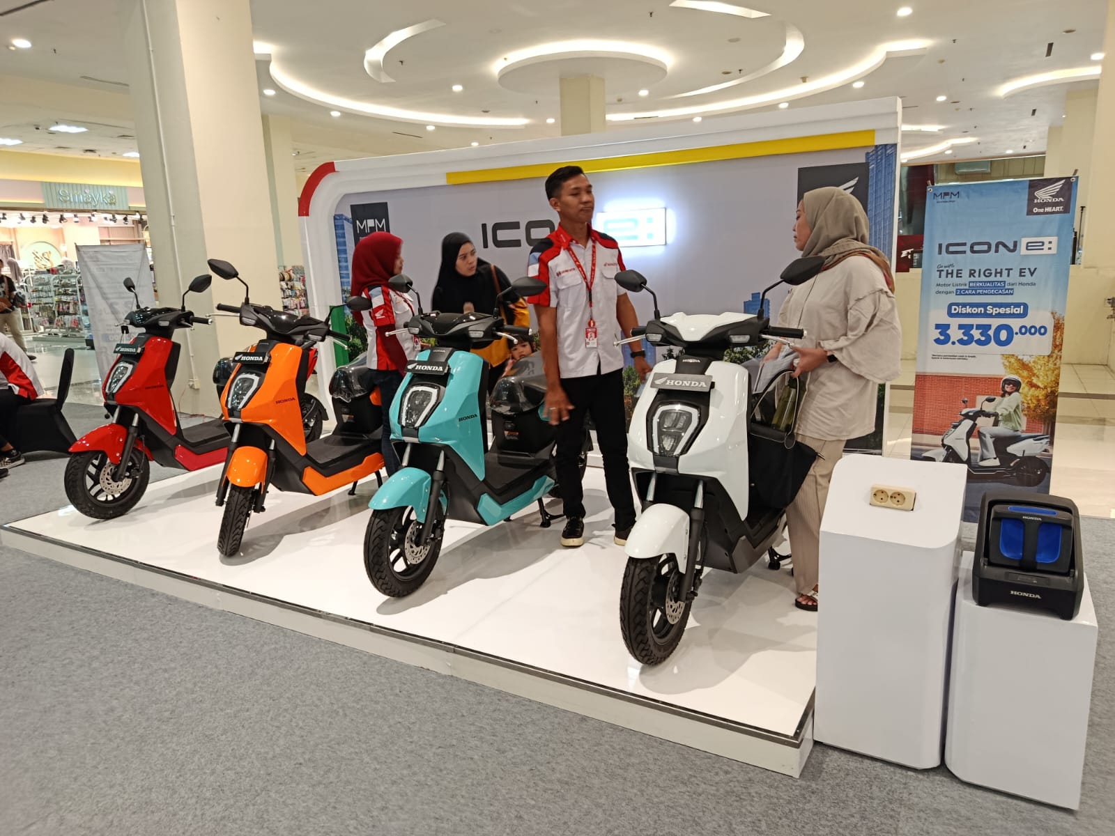 Hadiri dan Coba Sensasi Berkendara Honda CUV e: dan ICON e: di Malang Town Square!